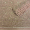 Unstitched Soft Georgette Suit (A42)