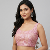 PINK | LACE | BLOUSE