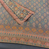 Designer Self Print Alpine Floral Garam Suit