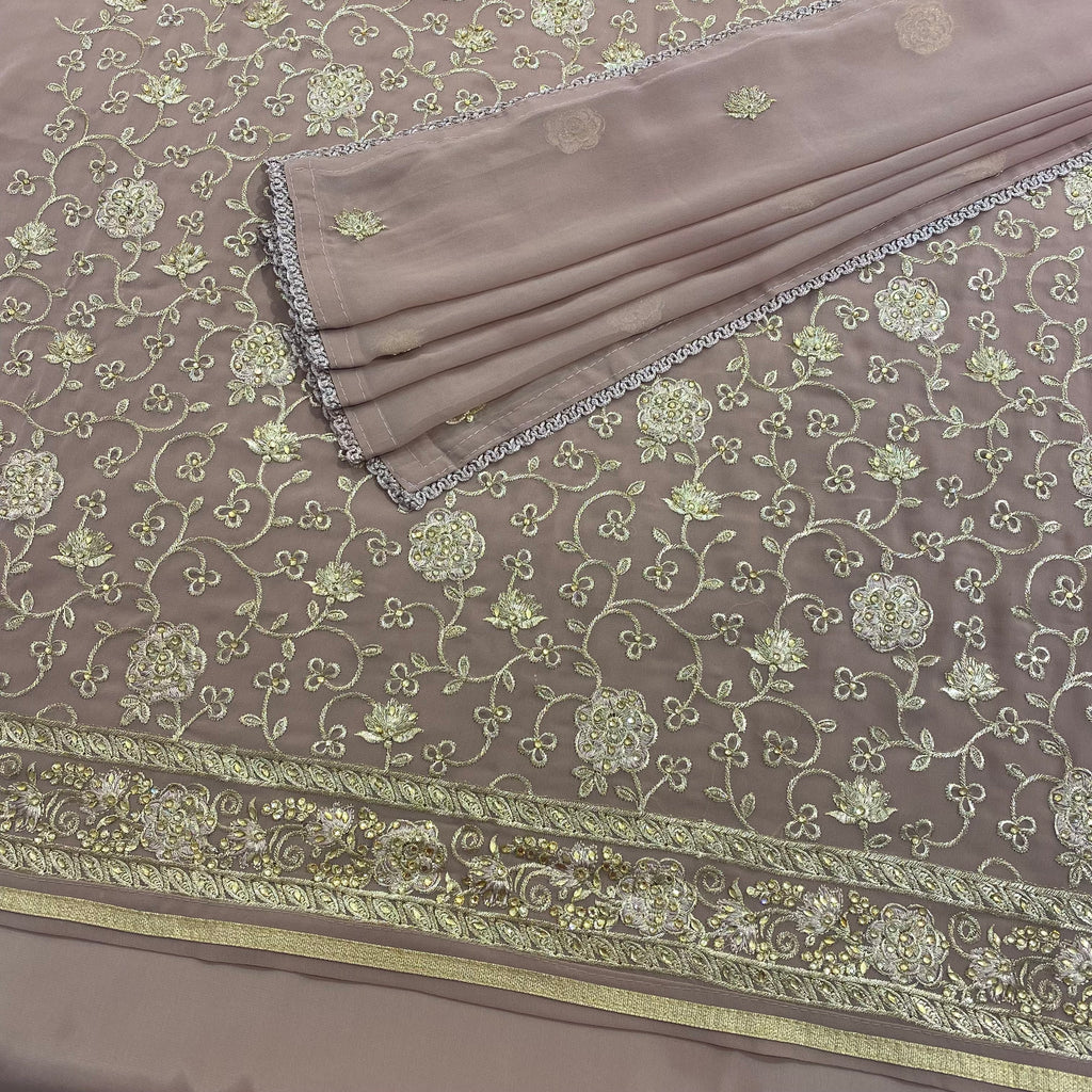 Unstitched Soft Georgette Suit