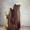 Self Print Abstract Garam Suit (V11)