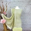 Unstitched Soft Georgette Suit (D4)