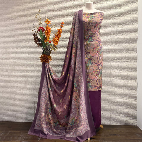 Unstitched Soft Georgette Suit