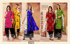 Designer Vaishali Floral Crepe Print Suit