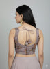 DUSTY MAUVE | GEORGETTE | BLOUSE