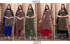 Designer Vaishali Floral Crepe Print Suit