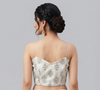 WHITE | NET | BLOUSE