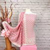 Unstitched Soft Georgette Suit (D4)