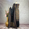 Self Print Abstract Garam Suit (V11)