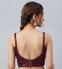 SIENNA | MAROON SEQUIN BLOUSE