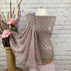 Georgette Suit with Jaal Threadwork Embroidery (D6)