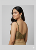 GREYISH BRONZE | PURE SILK | BLOUSE