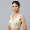 CREME | SHIMMER  | BLOUSE