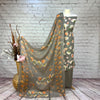 Self Print Floral Garam Suit(V2)