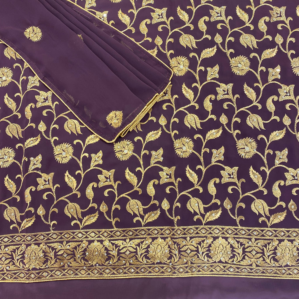 Unstitched Soft Georgette Suit