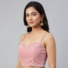 PINK | VELVET | BLOUSE