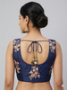 NAVY BLUE | NET | BLOUSE (Copy)