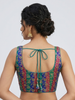 TEAL MULTICOLOURED | BANARASI SILK | BLOUSE