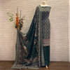 Designer Self Print Alpine Floral Garam Suit