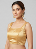 GOLD | SATIN |BLOUSE
