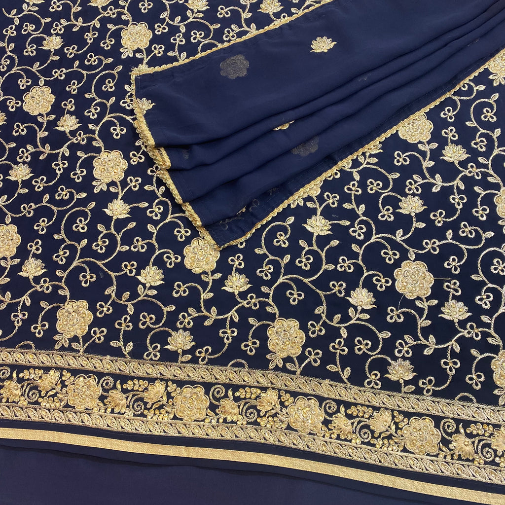 Unstitched Soft Georgette Suit