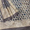 Unstitched Soft Faux Benarsi Silk Suit