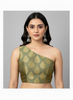 ANTIQUE GOLD | TAFFETA SILK| BLOUSE