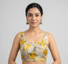 BEIGE|YELLOW | BANARASI | BLOUSE