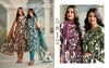 Designer Vaishali Floral Crepe Print Suit