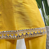 SIGNATURE | Yellow Pajami & Trouser Suit