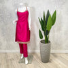 SIGNATURE | Cerise Pink Pajami & Trouser Suit