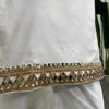 SIGNATURE | White Pajami & Trouser Suit