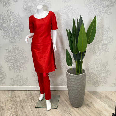 SIGNATURE | Black Pajami & Trouser Suit