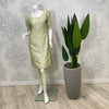 AUTOGRAPH | French Gold Plain Pajami & Trouser Suit