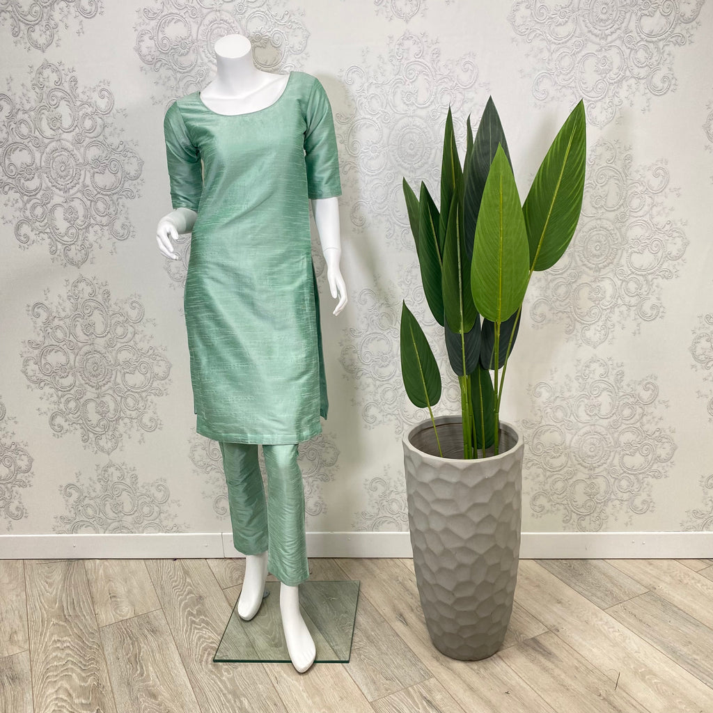 AUTOGRAPH | Duck Egg Plain Pajami & Trouser Suit