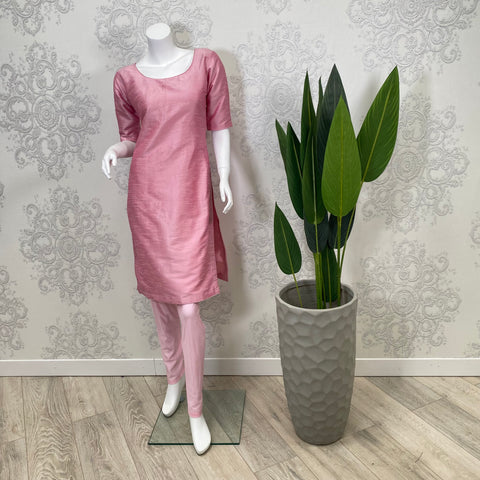 SIGNATURE | Cerise Pink Pajami & Trouser Suit