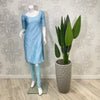 AUTOGRAPH | Blue Plain Pajami & Trouser Suit