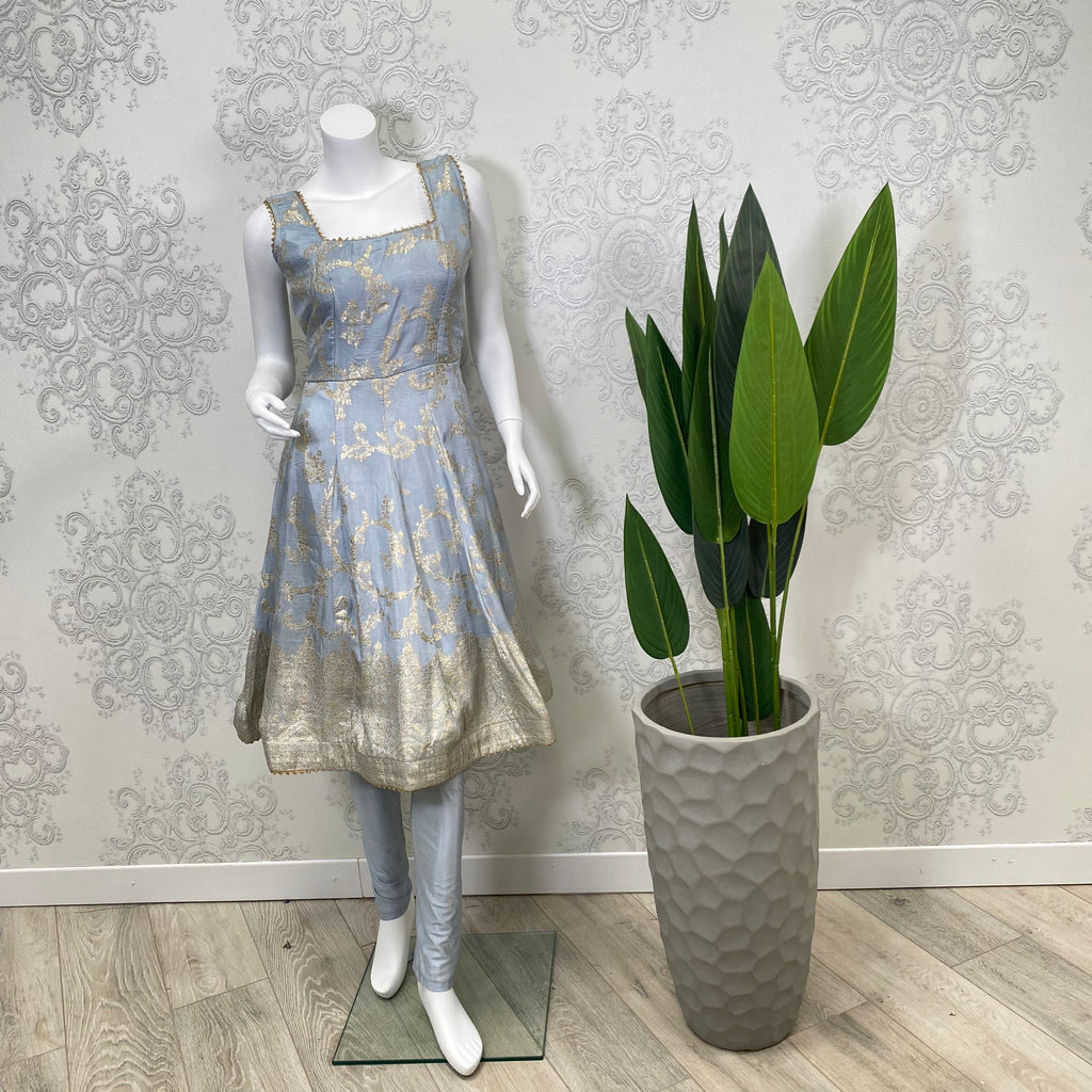 Short 2025 frock suit