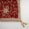 THE MIA DUPATTA - WINE MAROON