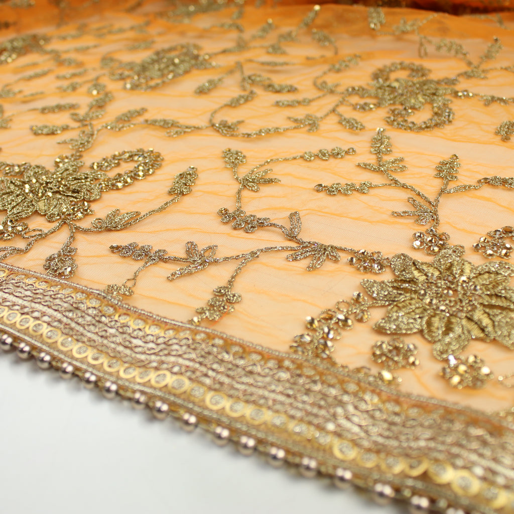 THE MIA DUPATTA - ORANGE