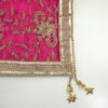 THE MIA DUPATTA - CERISE PINK