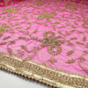 THE MIA DUPATTA - CERISE PINK