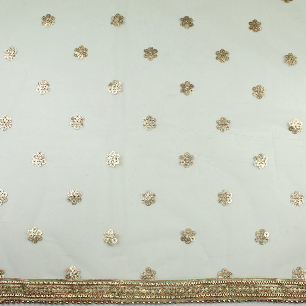 THE ELISHA DUPATTA - MINT GREEN