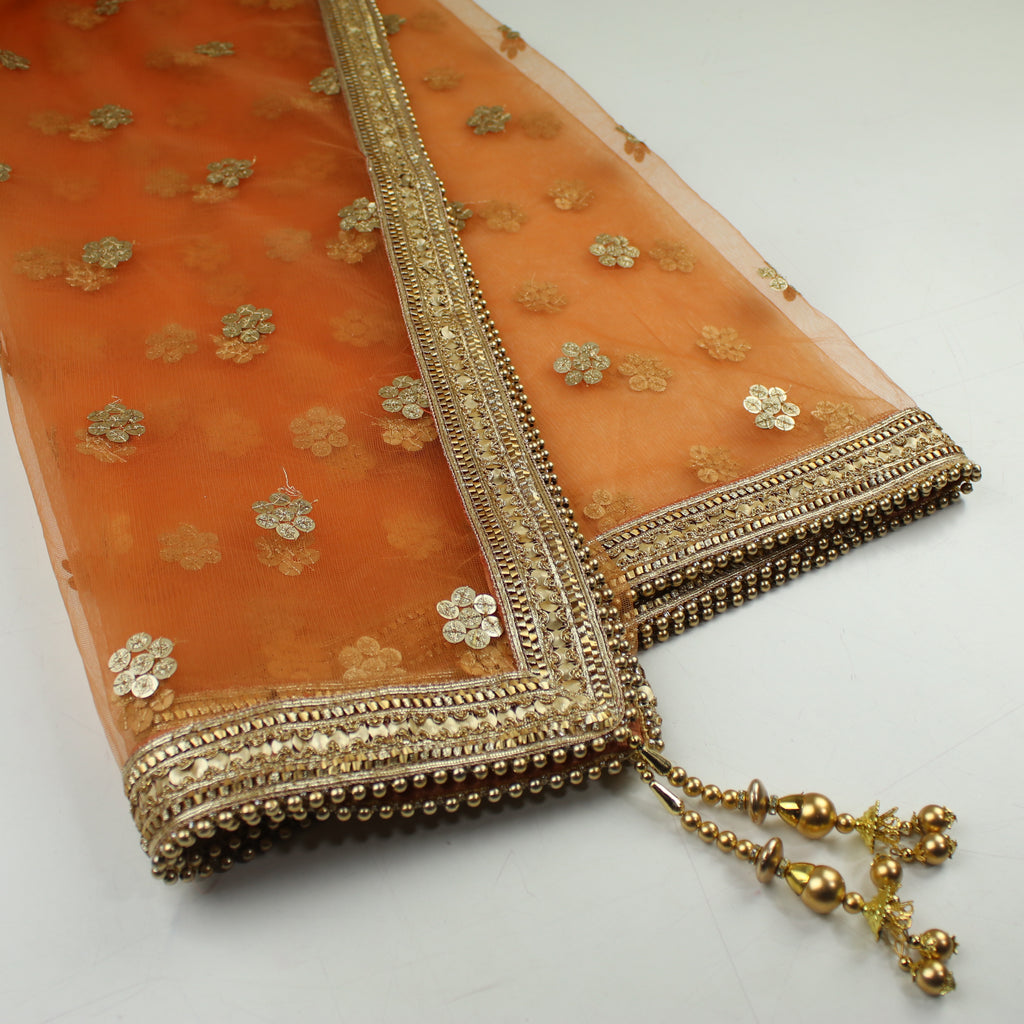 THE ELISHA DUPATTA - RUST