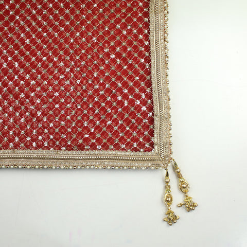 THE RHEA DUPATTA - GOLD