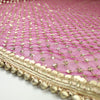 THE SHREYA DUPATTA - PLUM