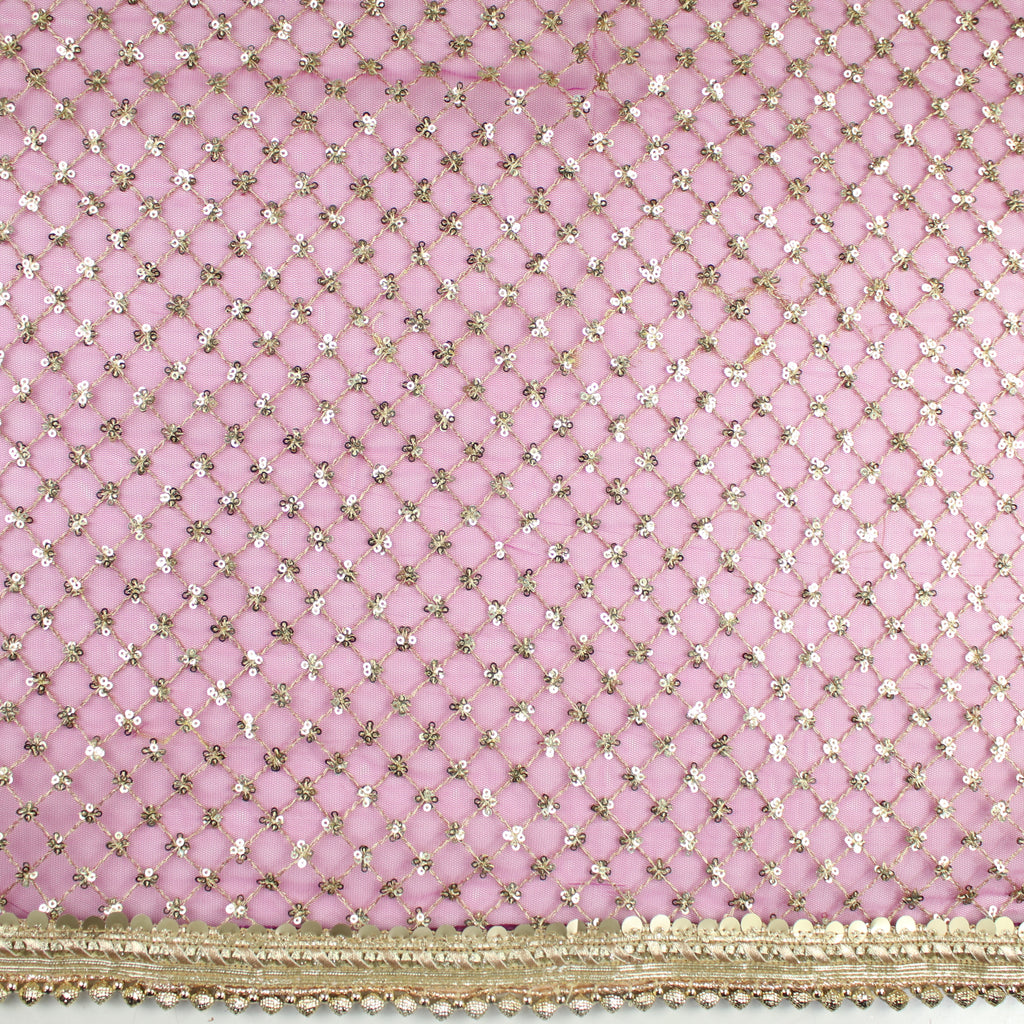 THE SHREYA DUPATTA - PLUM