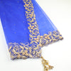 THE MAHIRA DUPATTA - BLUE