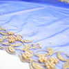 THE MAHIRA DUPATTA - BLUE