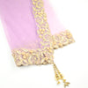 THE MAHIRA DUPATTA - LILAC LAVENDER